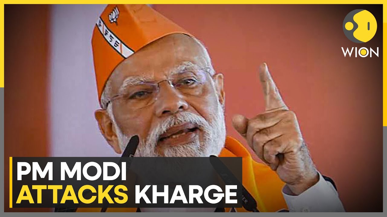 PM Modi attacks Kharge, he hits back | Omar Abdullah to contest from Baramulla | WION Poll Countdown