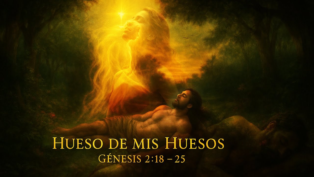 Hueso de mis Huesos   Inspirada en Génesis 2:18–25