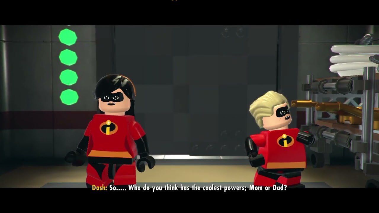 Completing Three Levels (Lego The Incredibles)