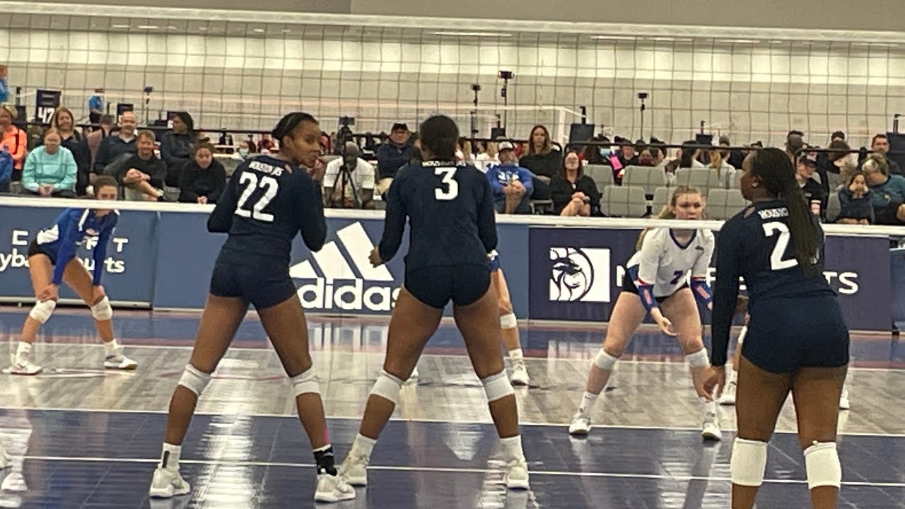 USAV GJNC 17 USA DIVISION FINALS - Houston Juniors 17 Elite vs Gainesville Jrs 17 Elite - 07/04/2021
