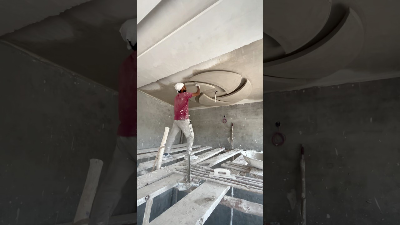 Pop False Ceiling Design hall 
