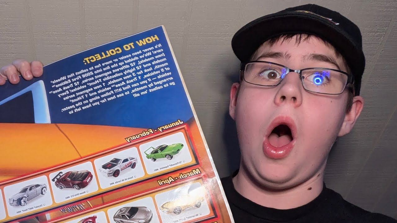 2006 Hot Wheels poster overview 