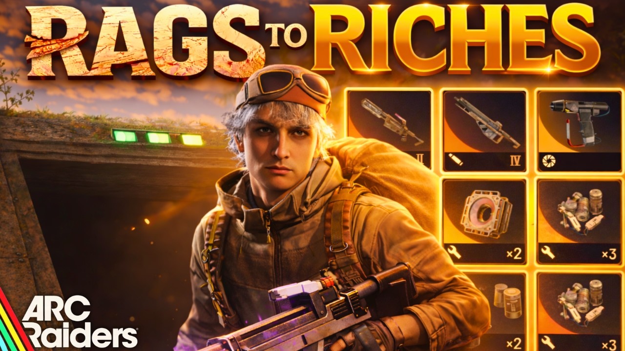 I Found INSANE RICHES in the HIDDEN BUNKER... ARC Raiders (Rags To Riches EP8 S4)