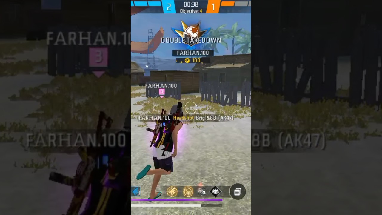 JAMX GAMERZ ►Free Fire Max gameplay video