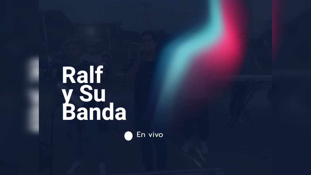 Ralf y Su Banda en vivo 5