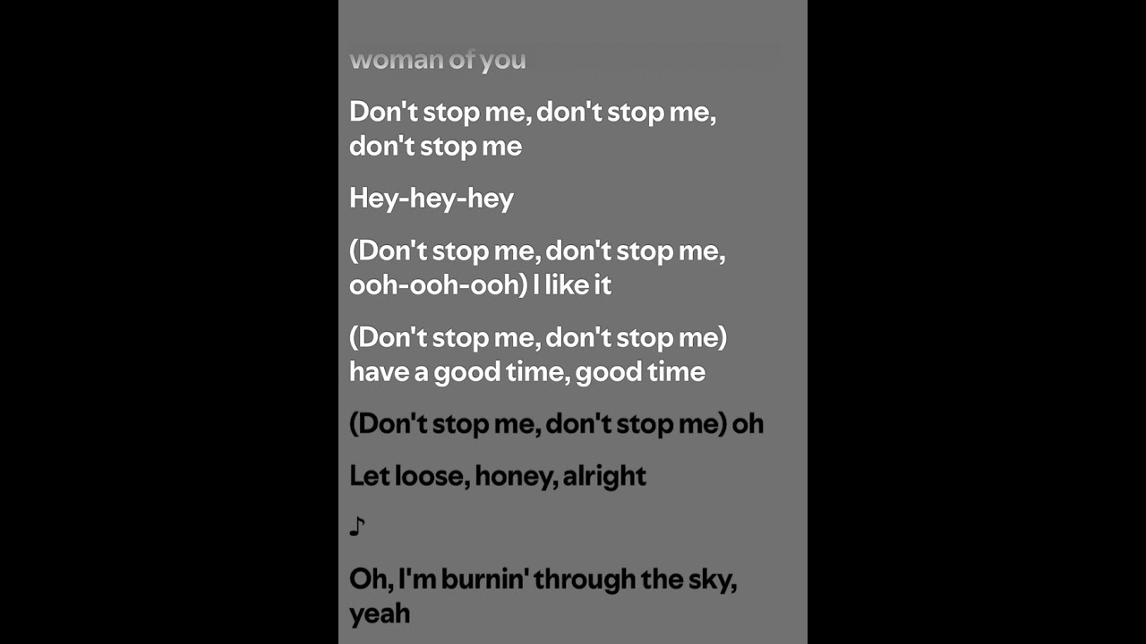 Queen |”Don’t Stop Me Now”| Lyrics video