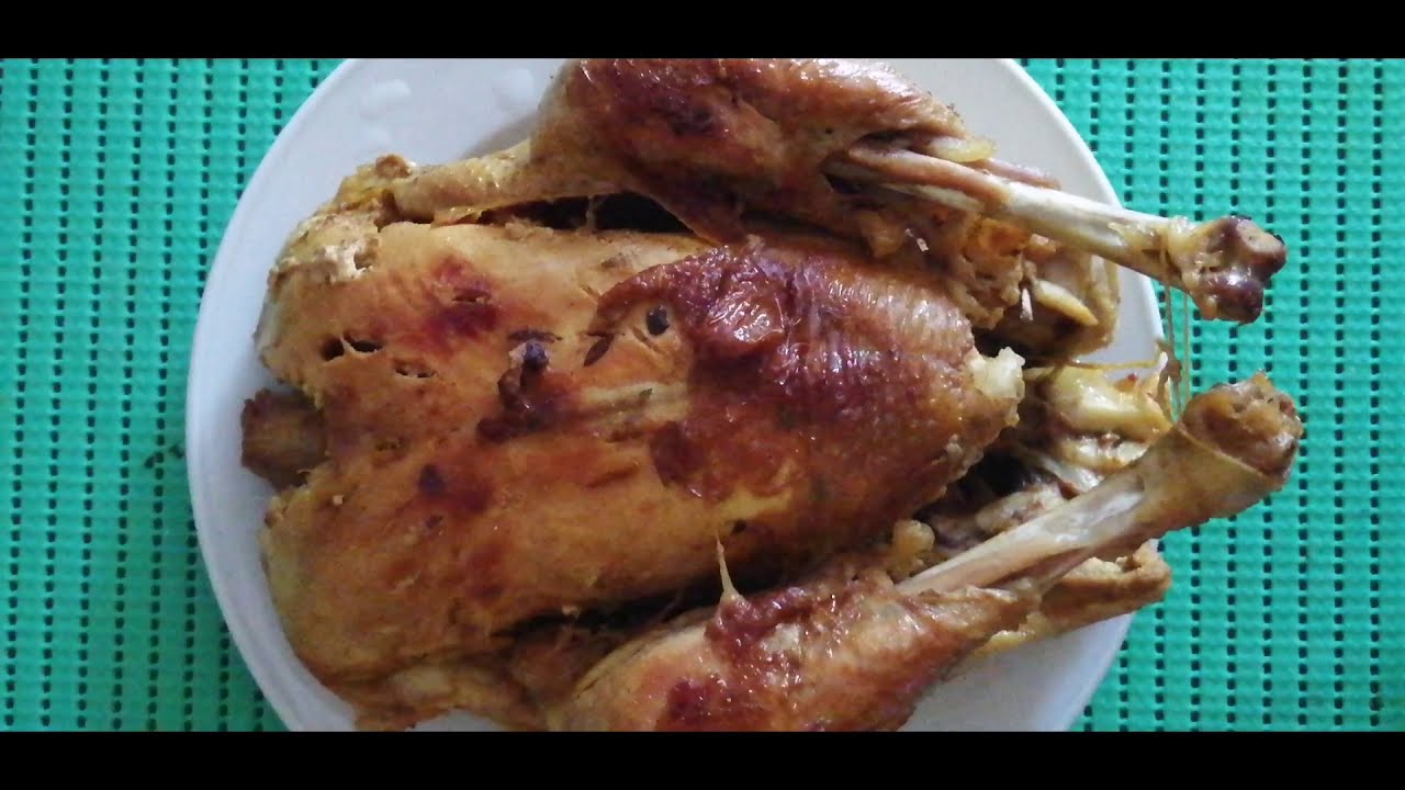 Recette du poulet mariné à la cocotte minute