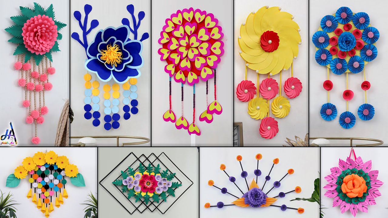 DIY Paper Wall Hanging Ideas !!! Best DIY Room Decor