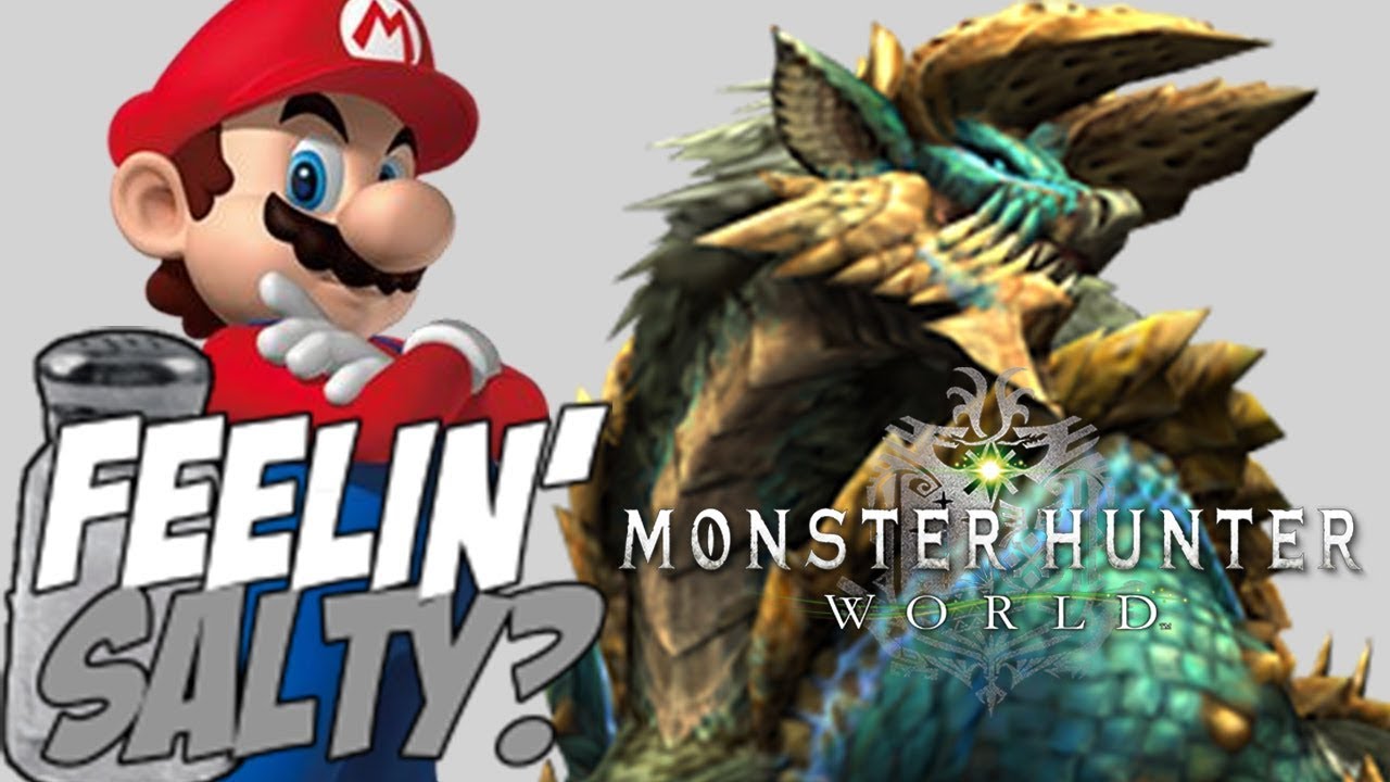 Are Nintendo Fans Salty Over Monster Hunter: World?