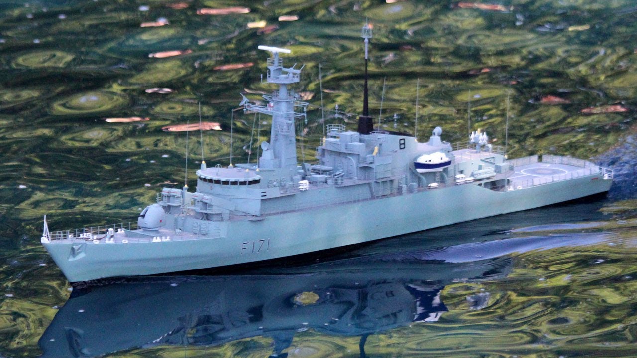 HMS Active | Type 21 Frigate | Crowborough MBC Warship Day 2025