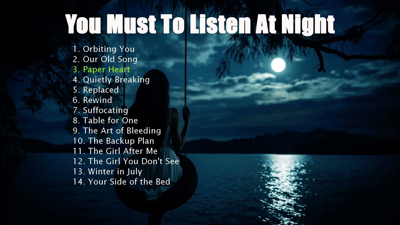 Sad English Songs 2026 💔 Best Pop Music Playlist To Cry To Top Covers