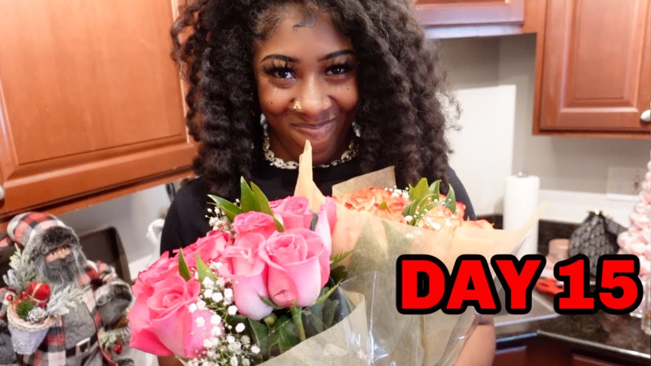 I SURPRISED MY FIANCÉE.... // Vlogmas Day 15