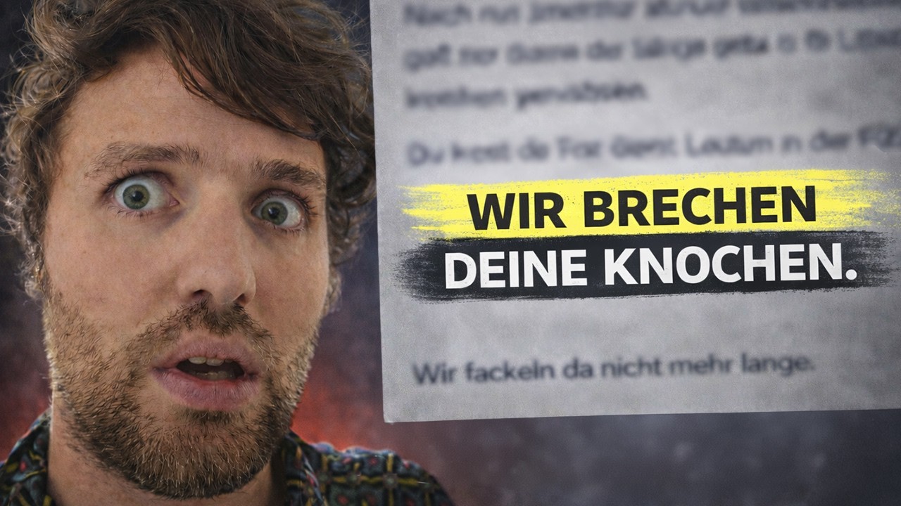 Ich wurde vom größten Dealer Europas bedroht😰 - ENDLICH kann ich darüber reden!