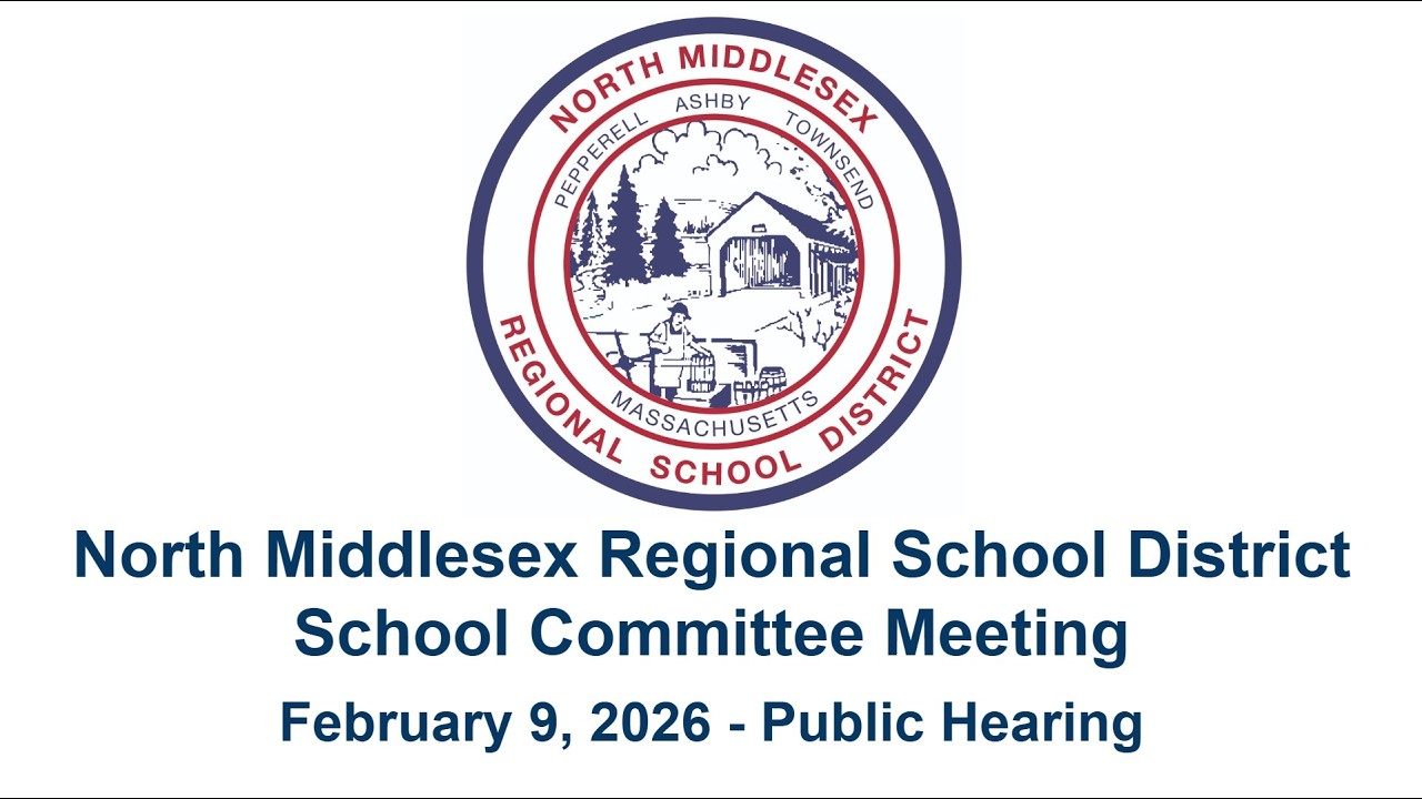 NMRSD School Committee Public Hearing 2/9/2026