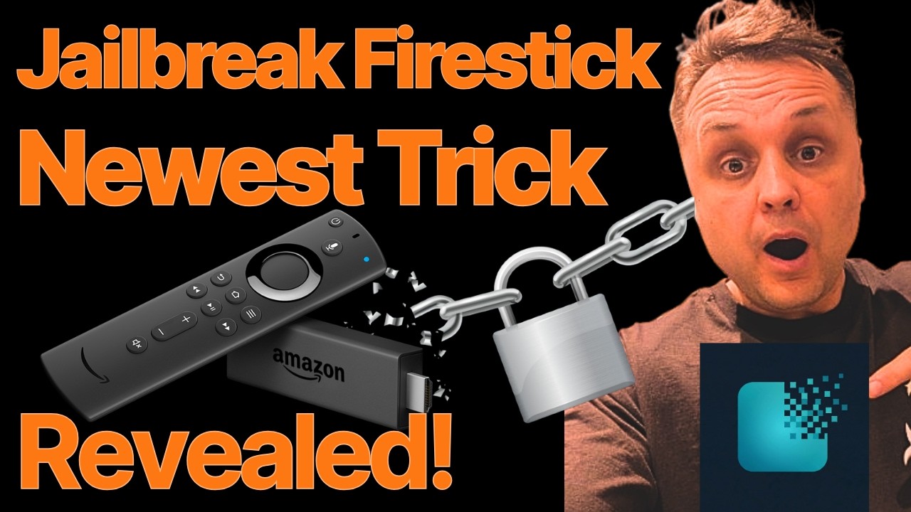 Взлом Firestick в 2026 году &ndash; раскрыт новый трюк, разблокируйте все приложения!! 😱