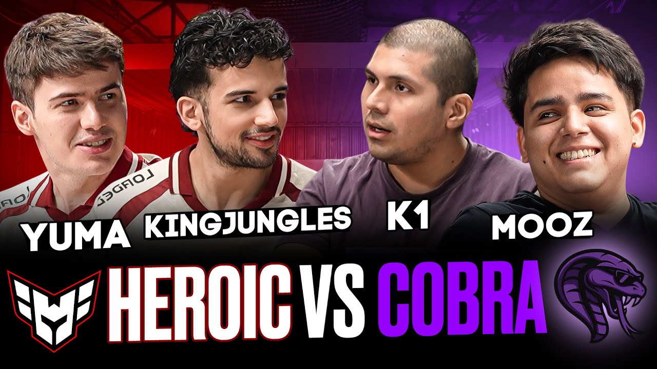 Прощай, ДОТА?! Юма, KingJungles, k1 и Mooz на FISSURE Playground 2 &mdash; ДОТА | HEROIC против Team Cobra