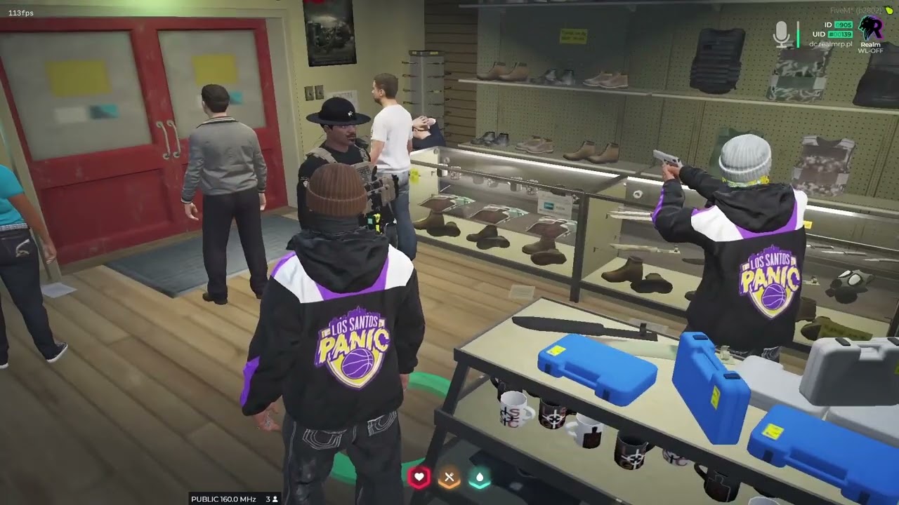 MustWin = LSPD na RealmRP