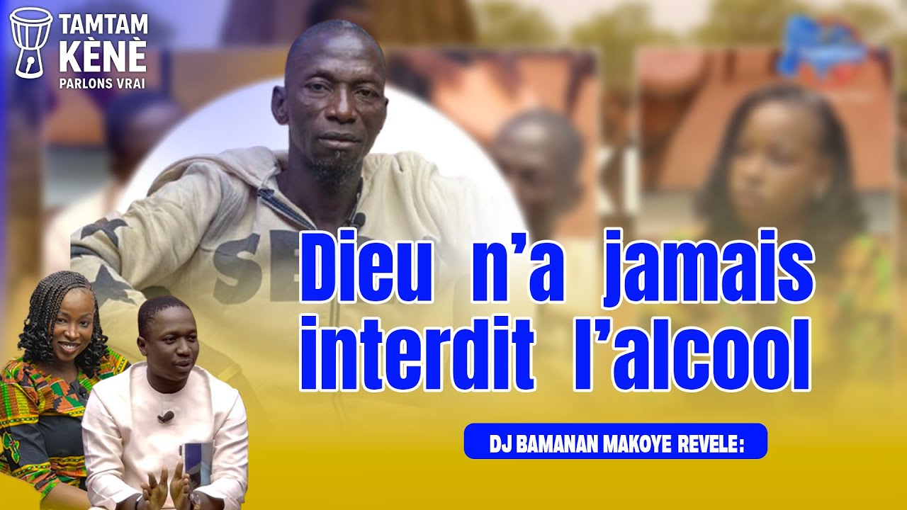 TAMTAM KENE PQRLONS VRAI AVEC DJ BAMANAN MAKOYE