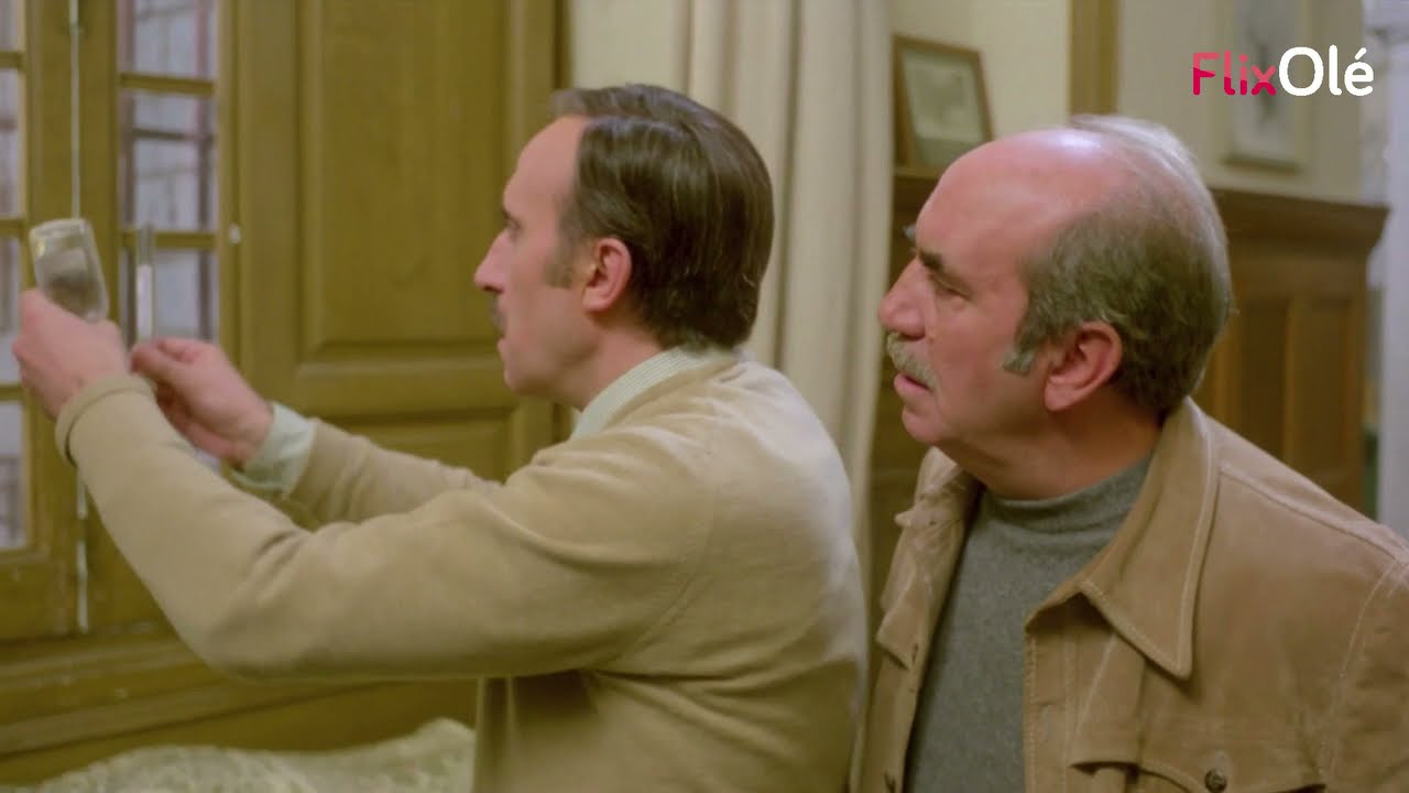 Jos&eacute; Sazatornil en 'La escopeta nacional' (Berlanga, 1978)