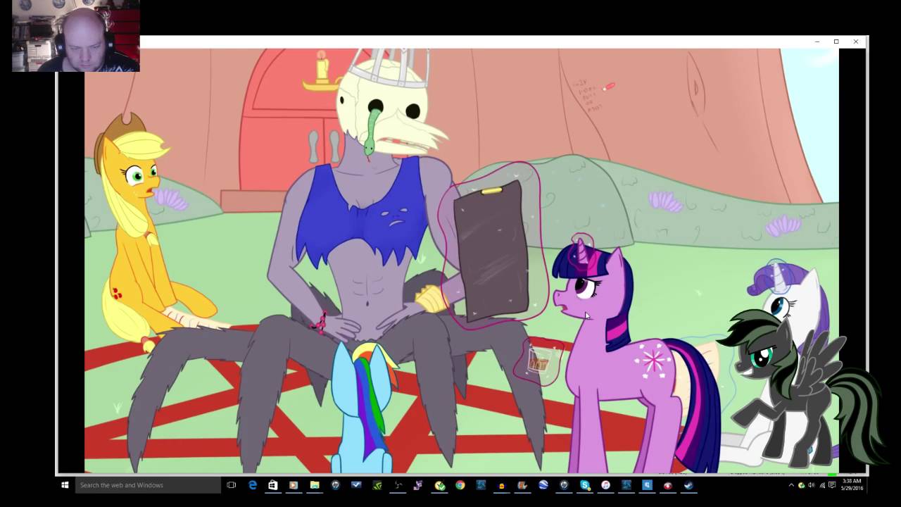 MLPDethDealr32 React Mentally Advanced Series Episodes 5 and 6