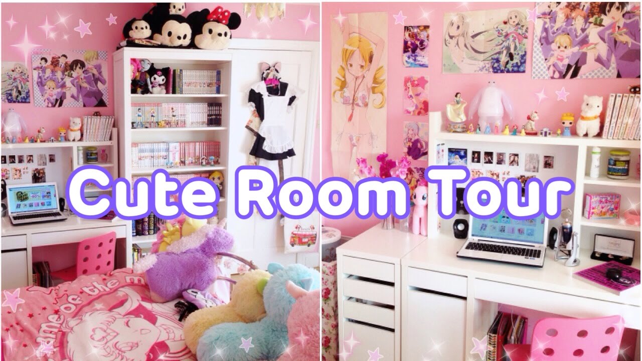 My Kawaii Princess! Magical Girl! Disney! ROOM TOUR 2015