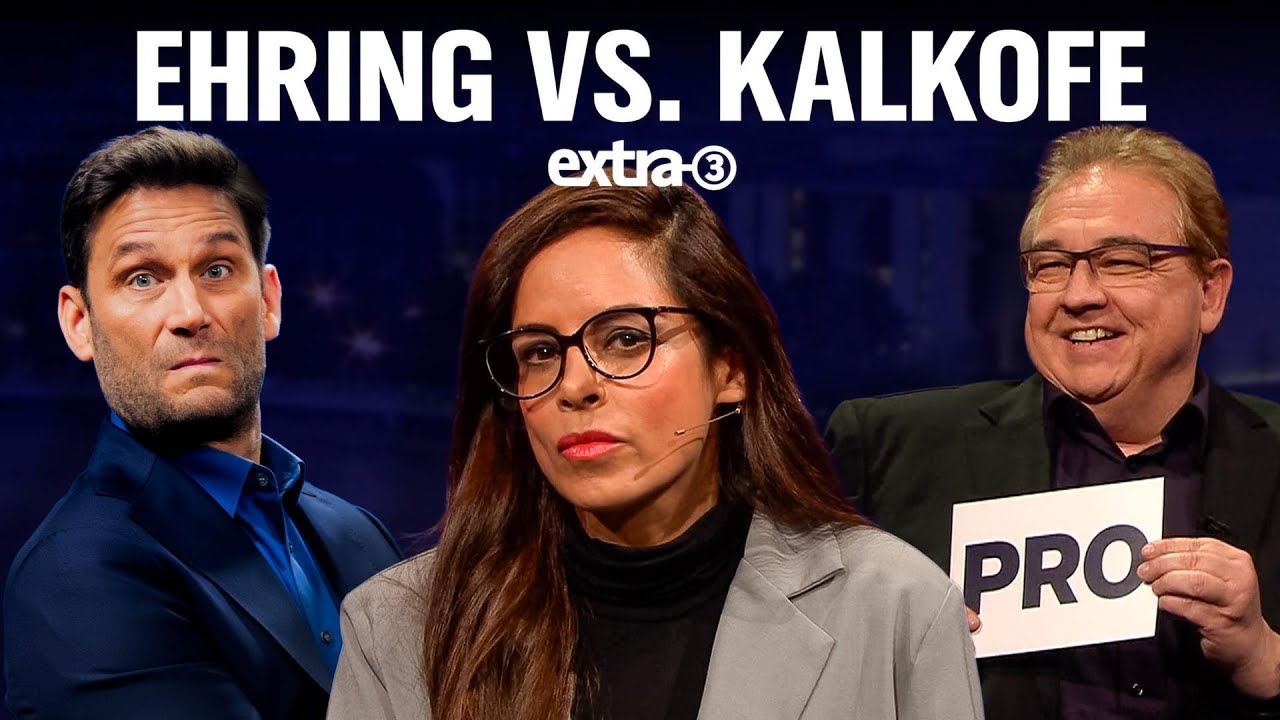 Streitgespr&auml;ch: Gras wieder verbieten oder Gesetz nachbessern? (mit Oliver Kalkofe und Collien Ferna