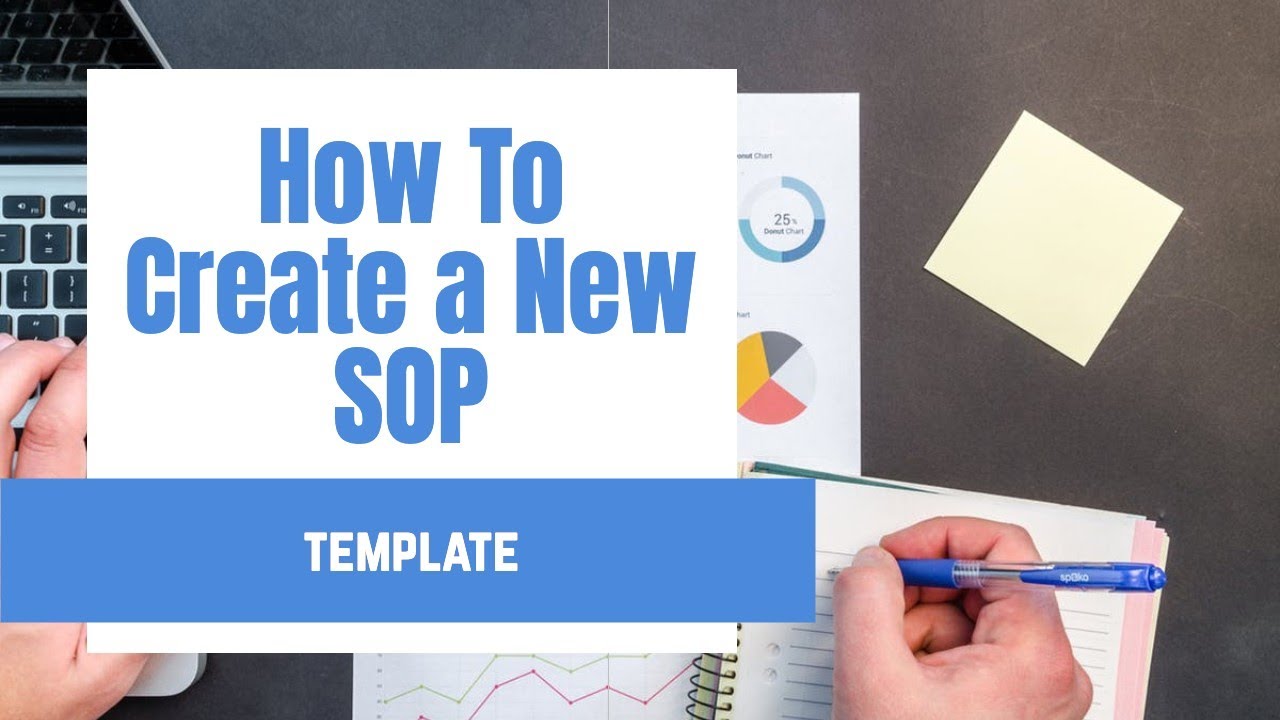 How to Create a New SOP Template from Scratch
