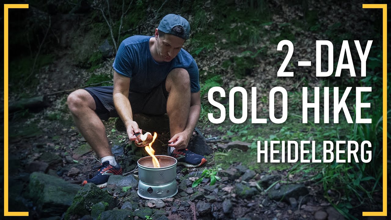 2-Day Solo Hike Near Heidelberg