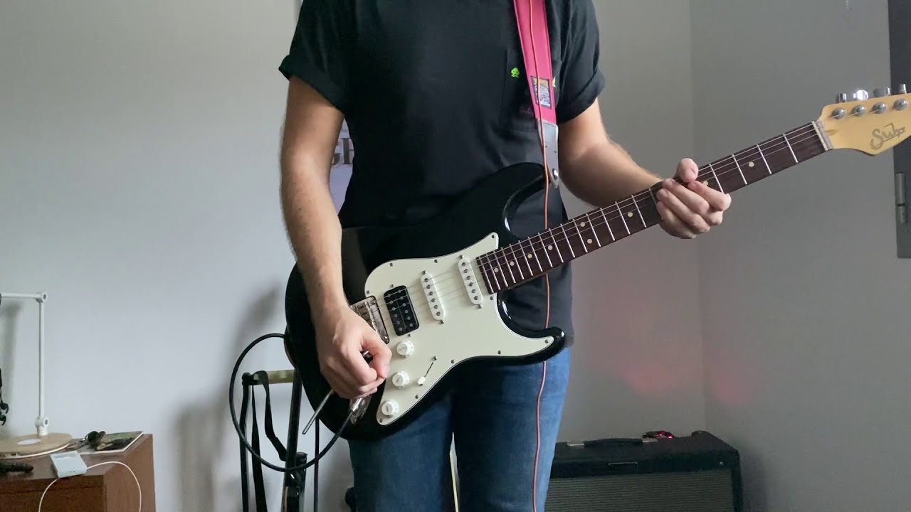 Mutemath spotlight guitar cover