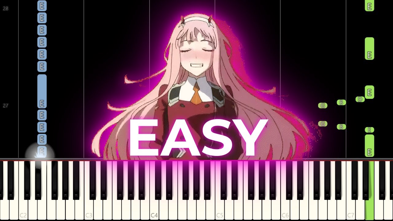 Hai Phút Hơn - Phao (KAIZ Remix) (EASY Piano Tutorial) [Synthesia]
