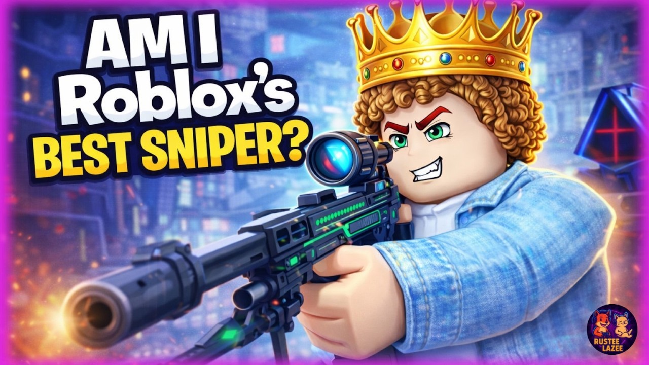 Sniper GOD Mode Activated 🎯 | Roblox FPS Went Too Easy