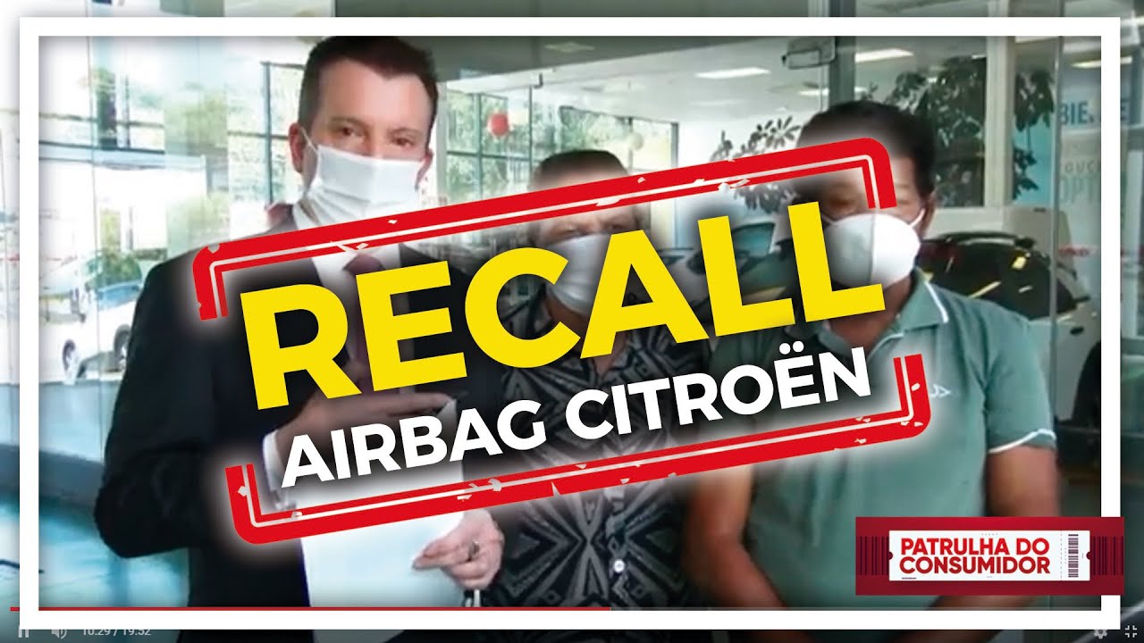 CITROËN FICA SEM AIRBAG.