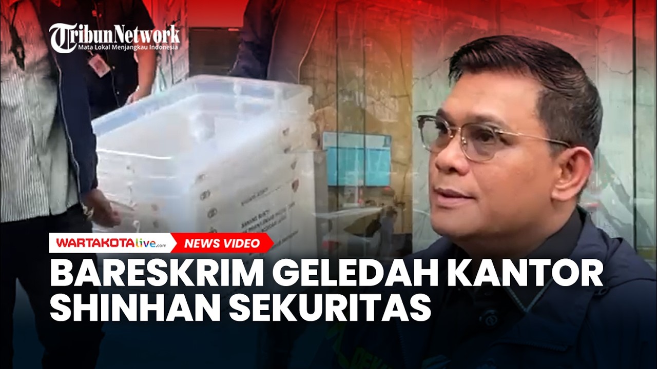 Bareskrim Geledah Kantor Shinhan Sekuritas, Usut Dugaan Saham Gorengan dan TPPU