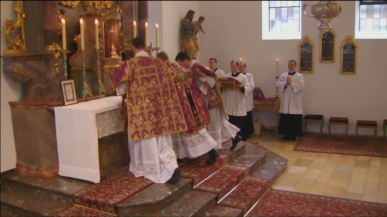 22. Februar 2026 - Levitiertes Hochamt - Priesterseminar Herz Jesu