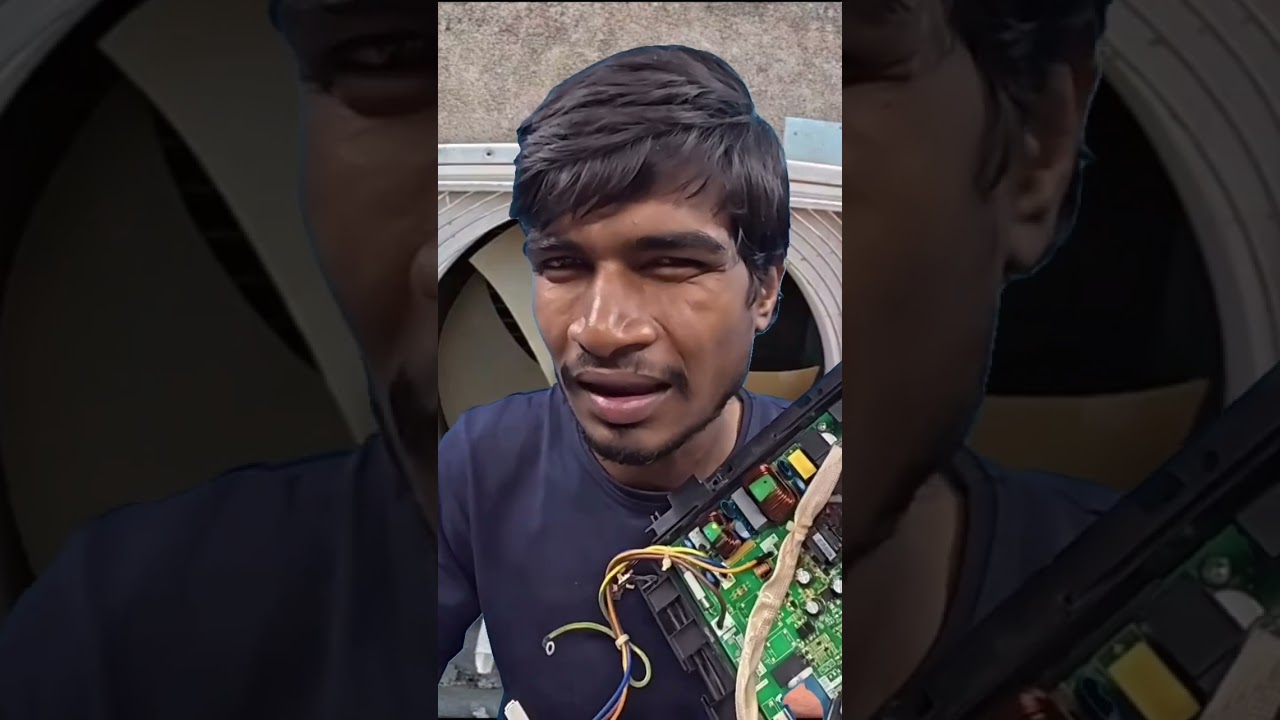 Voltas inverter AC PCB repairing done || EHSAN