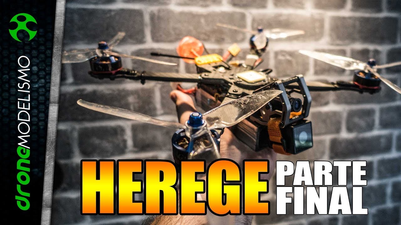 O HEREGE: O VÔO (DRONE RACER + INAV + GPS + RTH = VIDA)