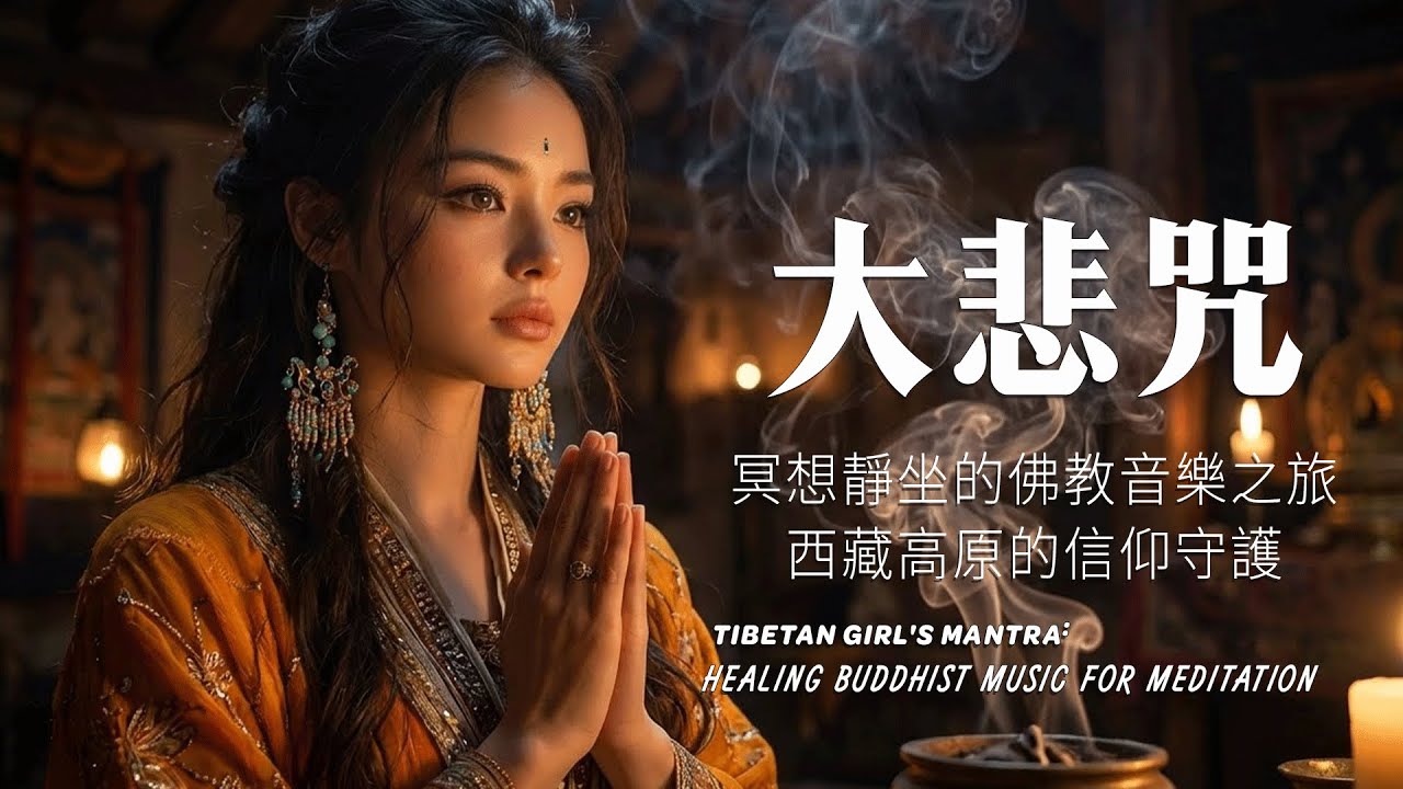 西藏梵音療癒｜心經｜佛教冥想放鬆音樂｜洗滌靈魂、治癒心靈，找回內心平靜，藏族吟唱與頌缽 #疗愈歌曲 #music #tibetanmusic #音樂 #西藏颂钵 #西藏#天籟之聲
