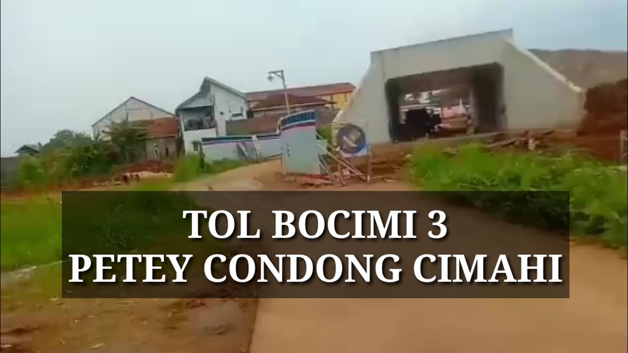 TOL BOCIMI 3 CIMAHI CISAAT