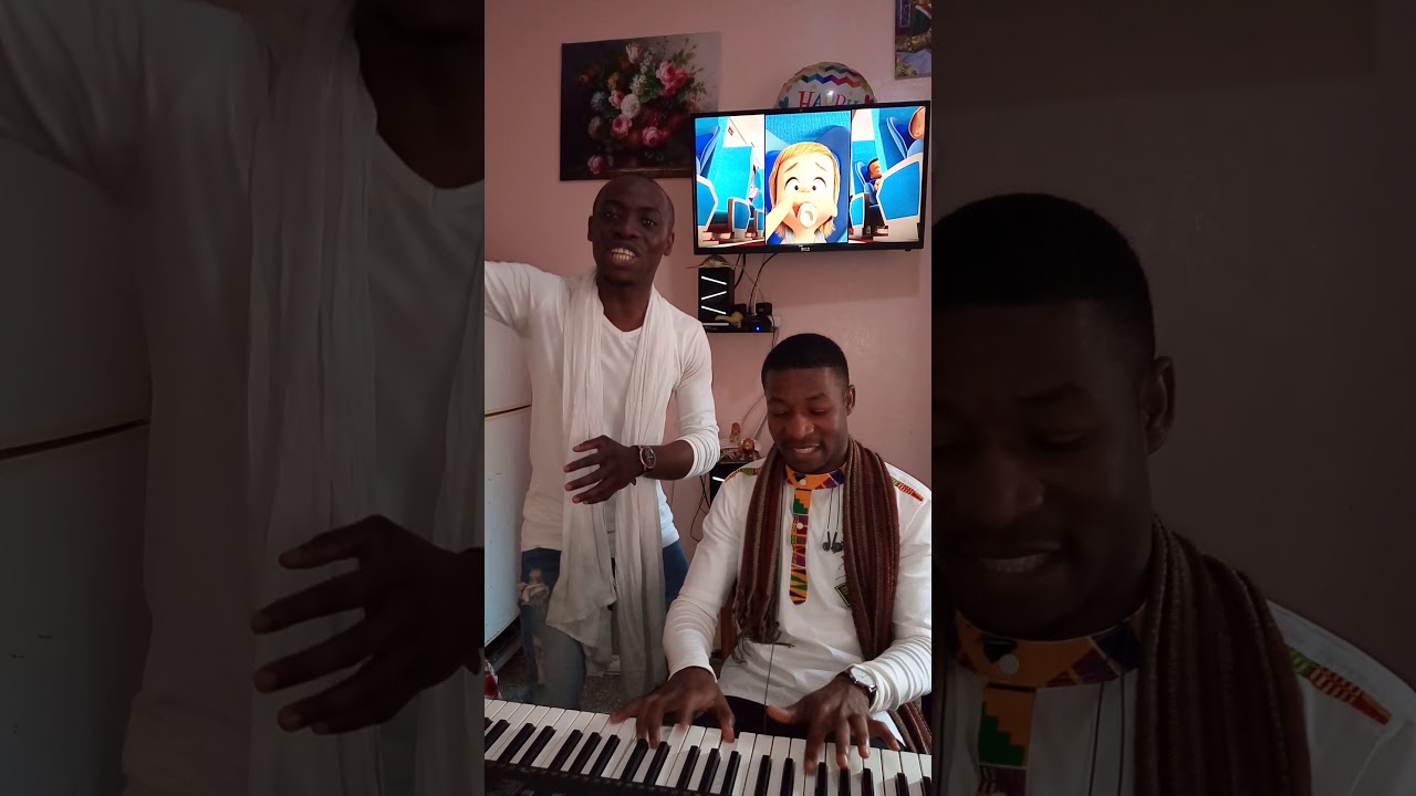 IL EST BON ( o'nel mala ) Zouglou Gospel version Edgar et Daniel