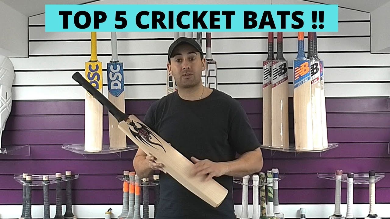 [4K] TOP 5 CRICKET BATS IN OUR STORE FOR THE MONTH OF JULY 2020