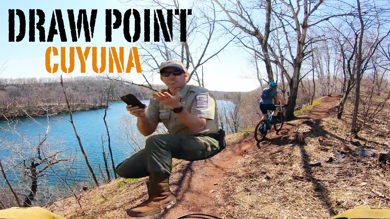 DRAW POINT | CUYUNA LAKES RECREATION AREA | MOUNTAIN BIKING | NEW FULL TRAIL DISSECTION & REVIEW 4K!