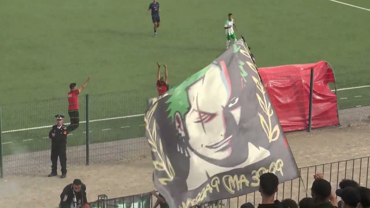مقابل بين فريق اتحاد تارودانت وفريق دشيرة انتهت بفوز اتحاد تارودانت 0:2