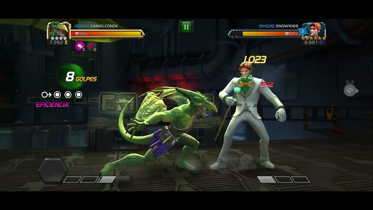 Sauron (****) (7262) vs Arcade (******) (8964)