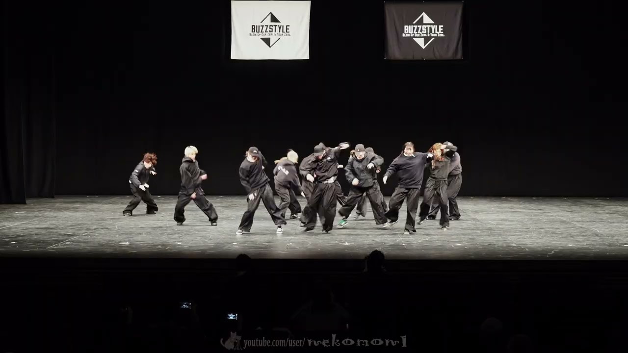 PEPJOYCREW BUZZ STYLE vol.20 1回生CONTEST&FINAL 大学生ダンスイベント