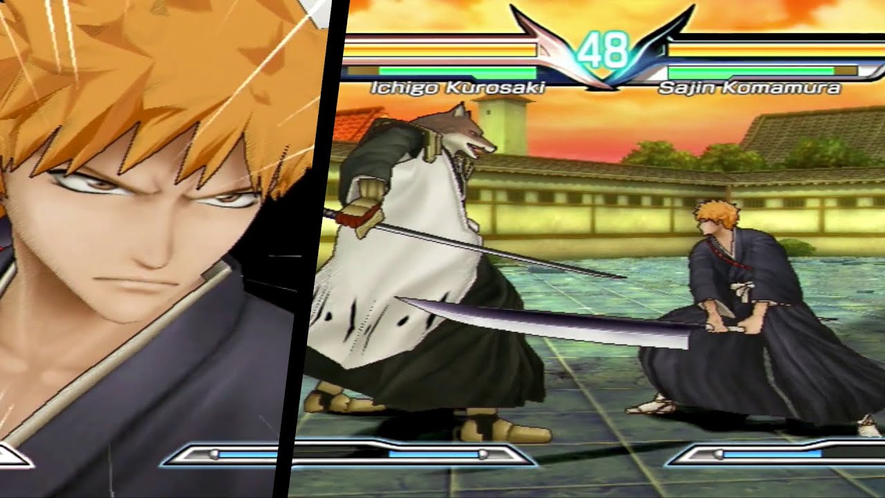 Bleach: Shattered Blade ... (Wii) Gameplay