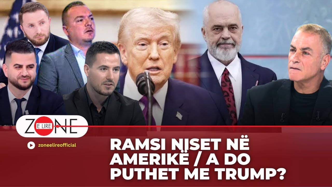Ramsi niset ne Amerike / A do puthet me Trumpin? - Zone e Lire