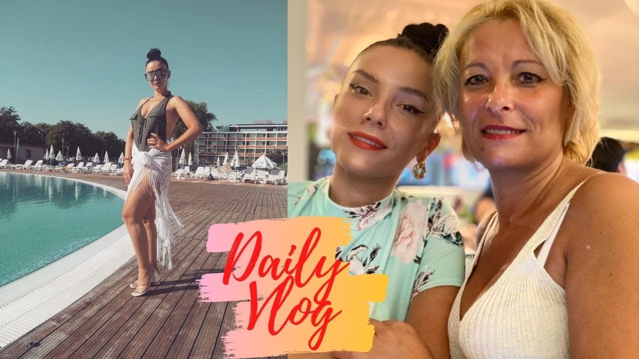 Daily Vlog! 3 zile la mare, ochelari de soare si un magazin vintage
