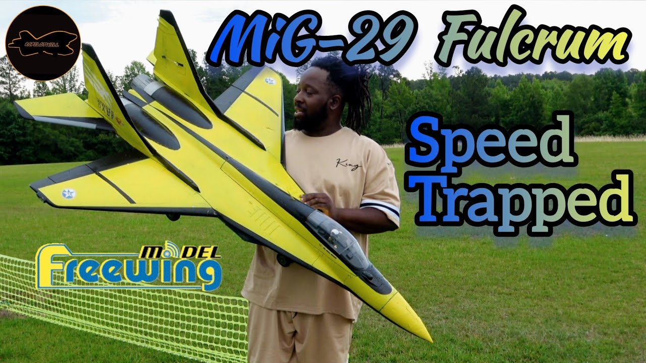FW MiG-29 Fulcrum Speed Trap #rcplane #freewing #aviation #edfjet #rcpilot