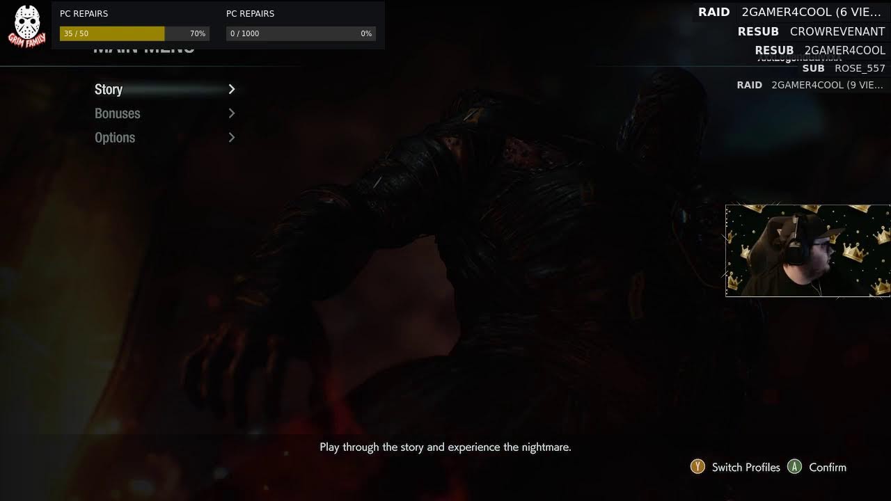 [Part 2] Resident Evil 2 Remake ( Claire Part B First Playthrough )