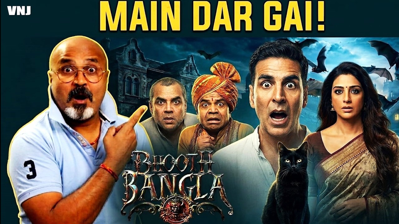 Bhoot Bangla Trailer Reaction By Viral News Junction